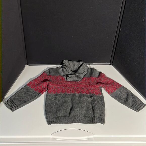 Bundle Sale 3 for $15 | Baby Gap Sweater Boys Size 5 - Picture 1 of 12
